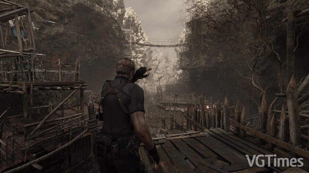 Resident Evil 4 Remake (2023) — 2005 visual effects