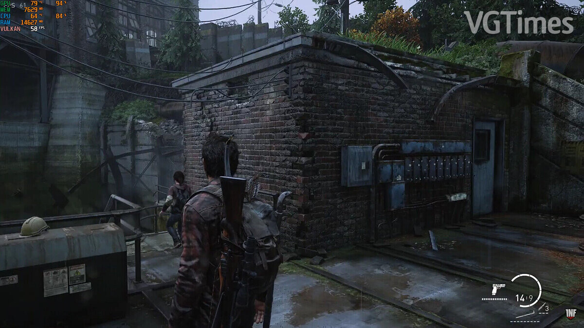 The Last of Us Part 1 — Vulkan MOD - fix crashes, slowdowns, improve performance