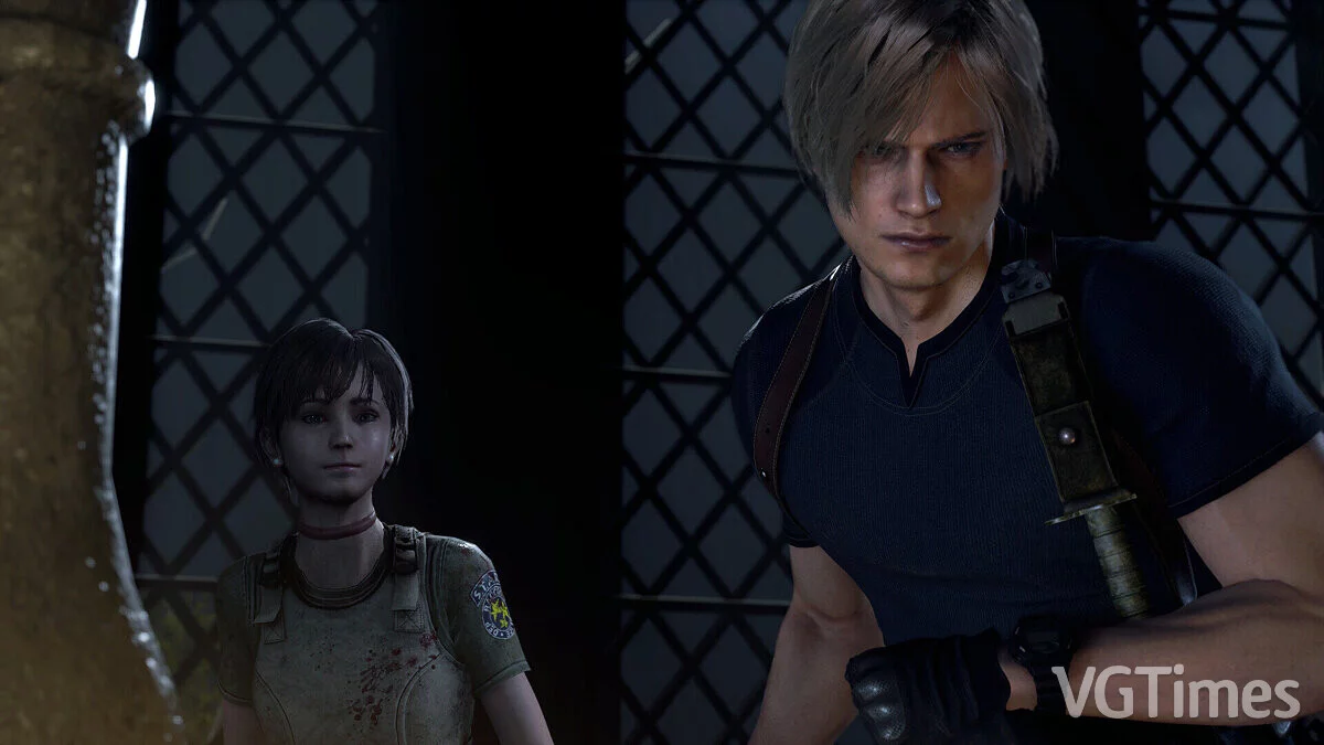 Resident Evil 4 Remake (2023) — Замена Эшли на Ребекку
