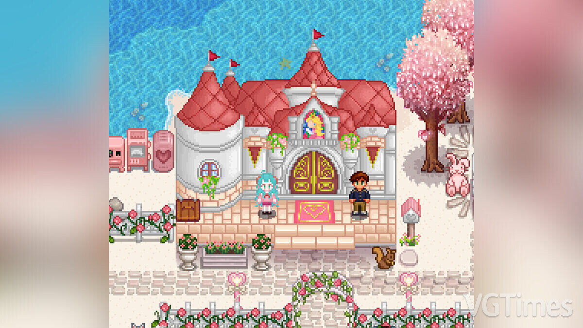 Stardew Valley — Princess Peach's Castle