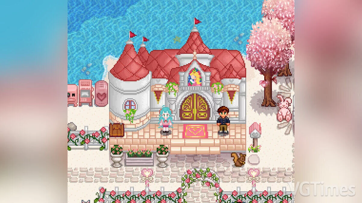 Stardew Valley — Grad princese Peach