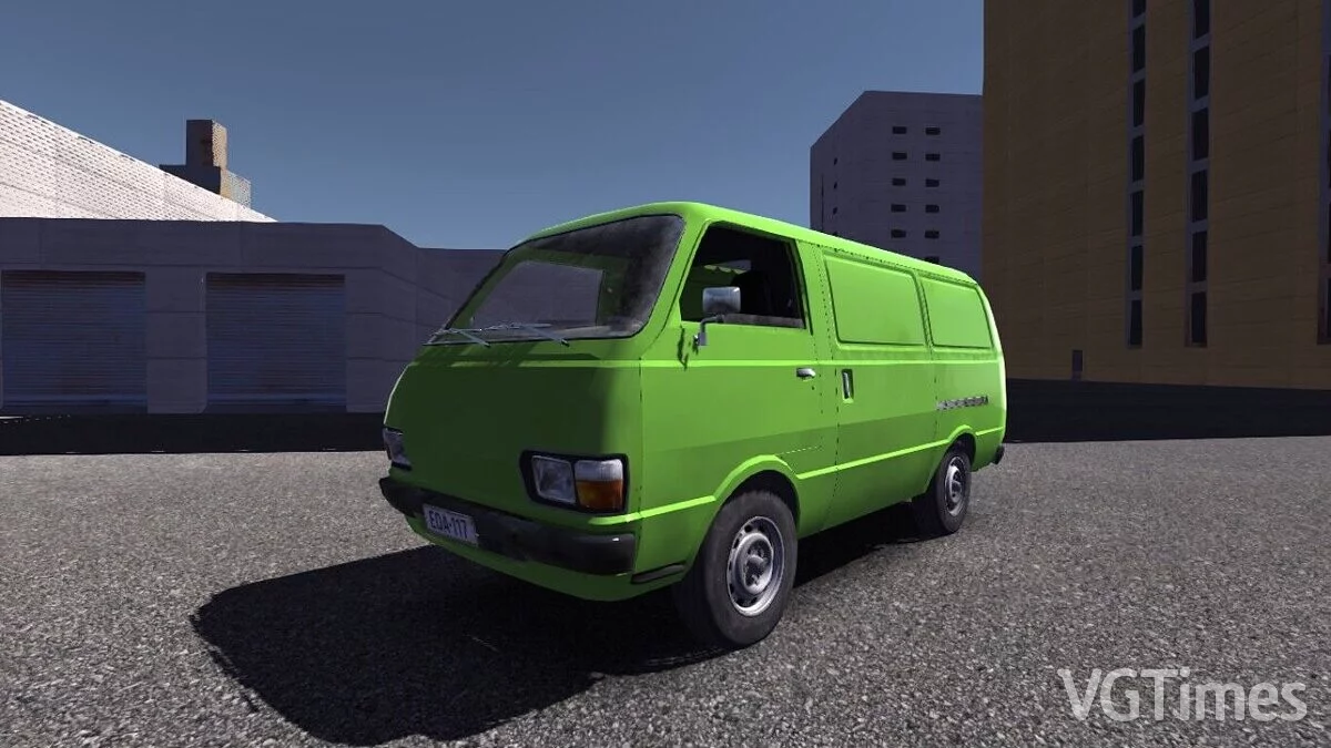 My Summer Car — furgoneta verde