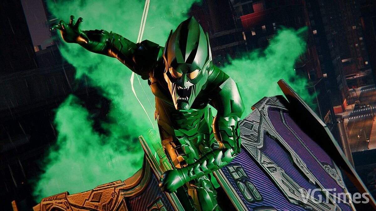 Marvel&#039;s Spider-Man Remastered — Green Goblin (2002)