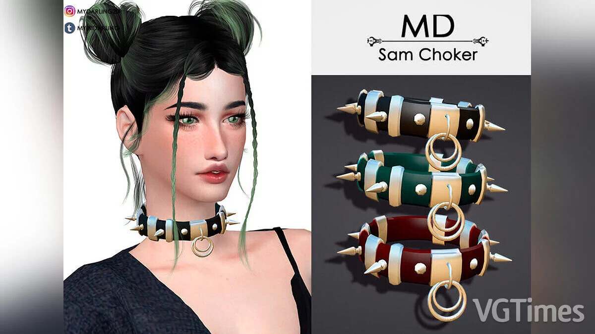 The Sims 4 — Women's choker