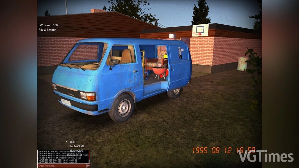 My Summer Car — Life in a minibus