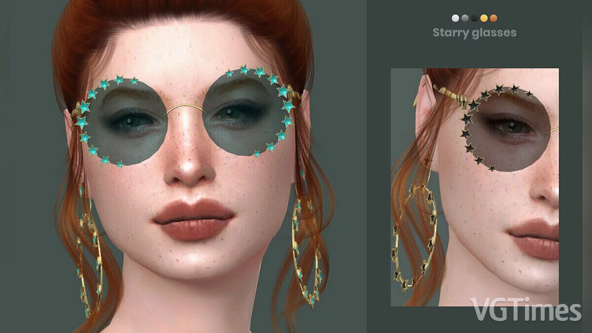 The Sims 4 — Star glasses