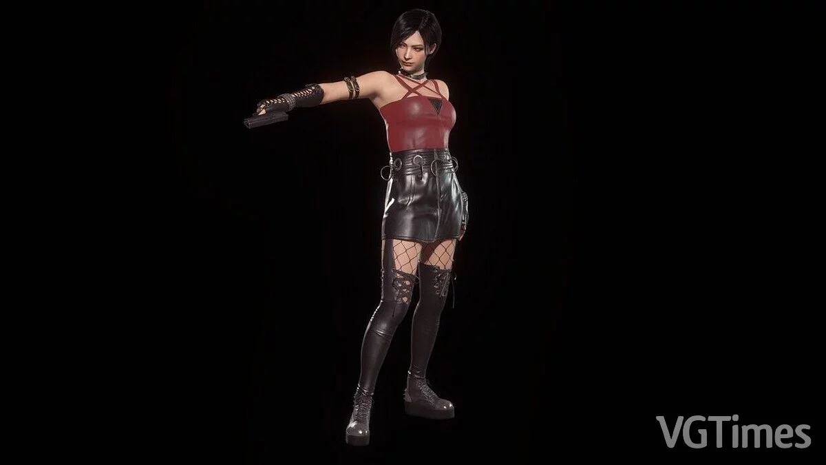 Resident Evil 4 Remake (2023) — Ada in her Constrictor costume from Vampire the Masquerade: Bloodhunt