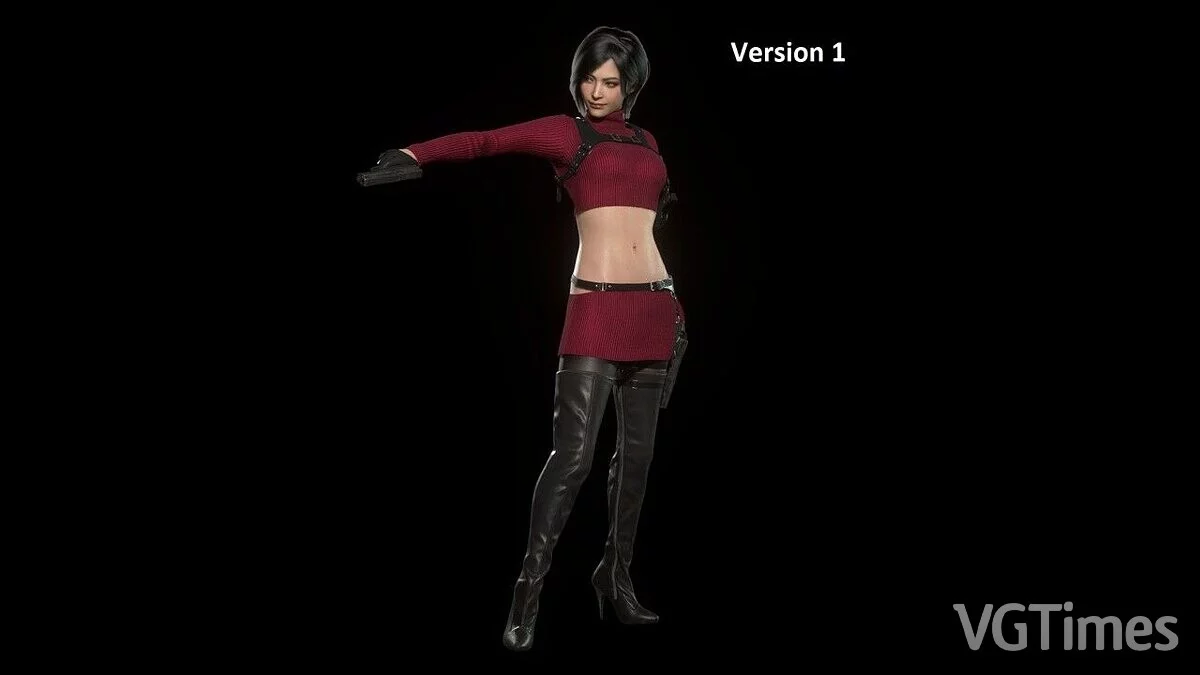 Resident Evil 4 Remake (2023) — Ада в короткому платті