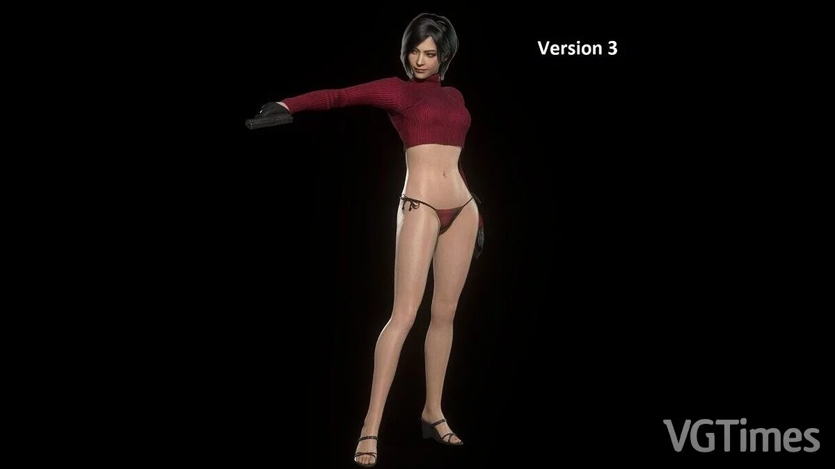 Resident Evil 4 Remake (2023) — Ада в короткому платті