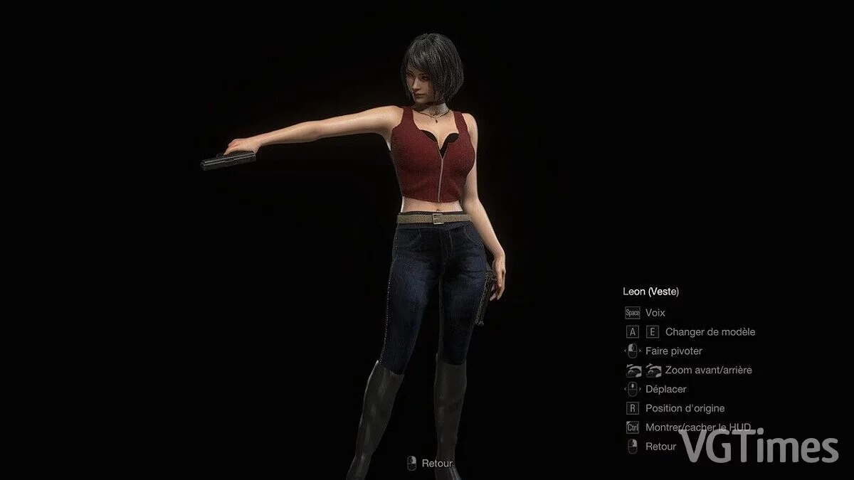 Resident Evil 4 Remake (2023) — Ада в повседневной одежде