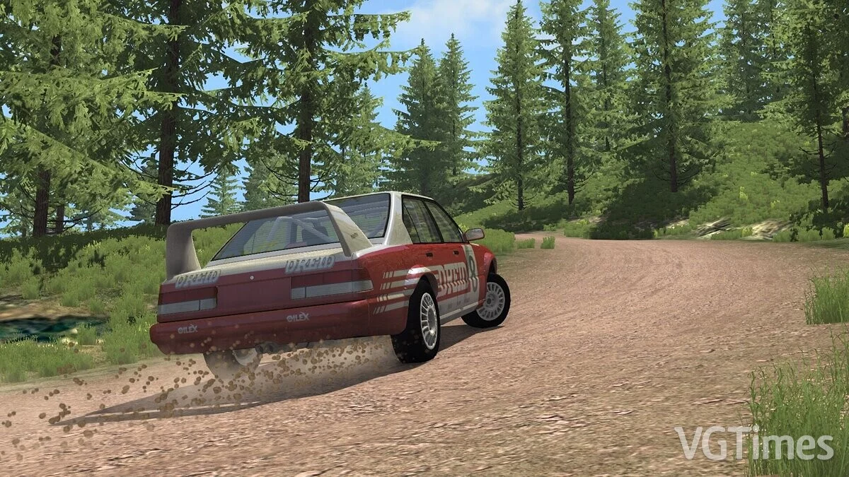 BeamNG.drive — American Road — проработанный мир на 125 квадратных километров