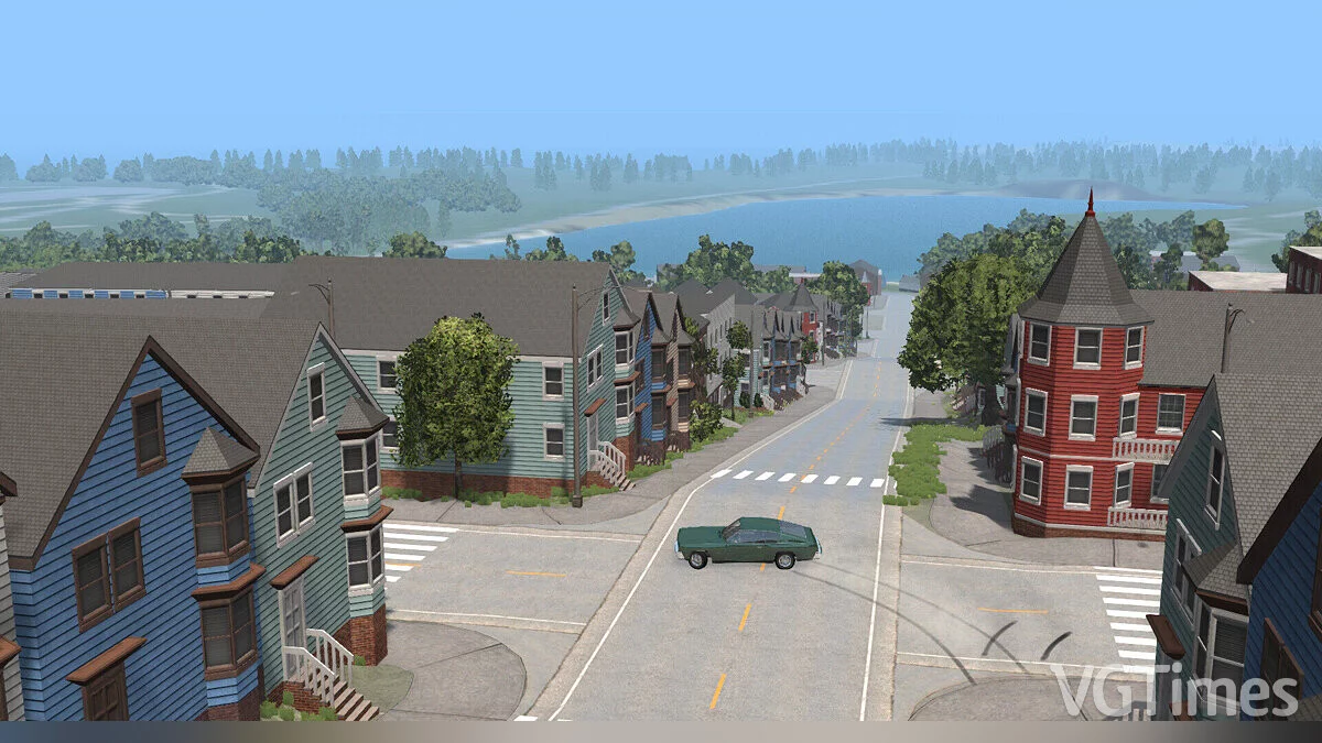 BeamNG.drive — American Road — проработанный мир на 125 квадратных километров