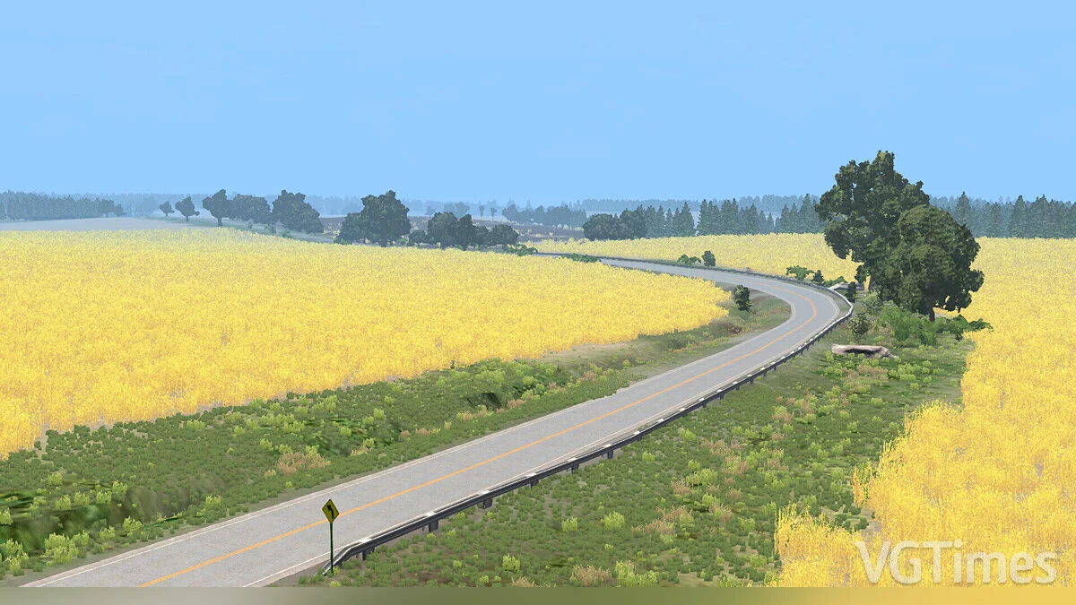 BeamNG.drive — American Road — проработанный мир на 125 квадратных километров
