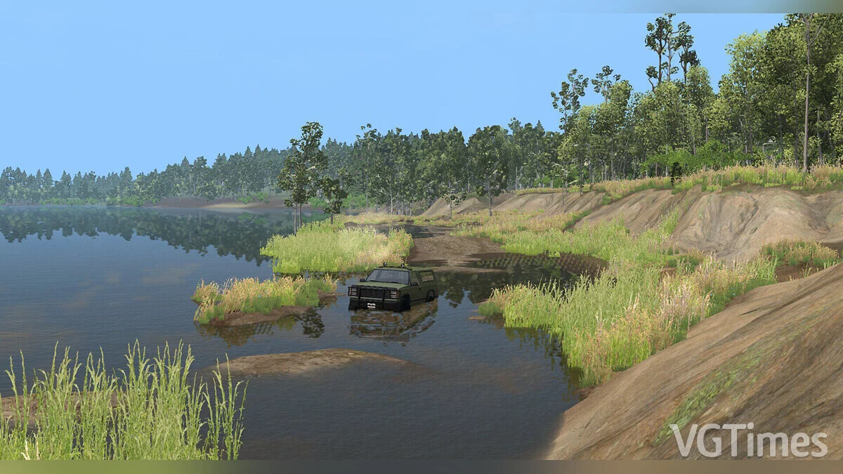 BeamNG.drive — American Road — проработанный мир на 125 квадратных километров