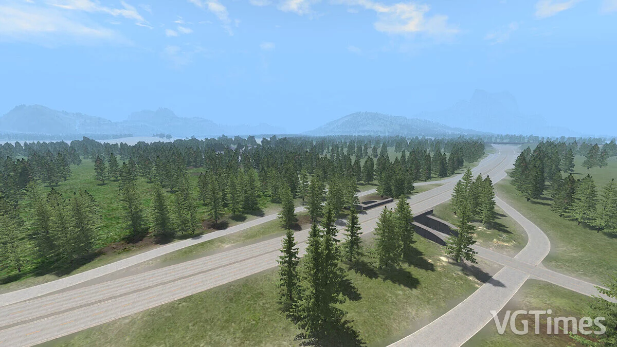 BeamNG.drive — American Road - a detailed world of 125 square kilometers