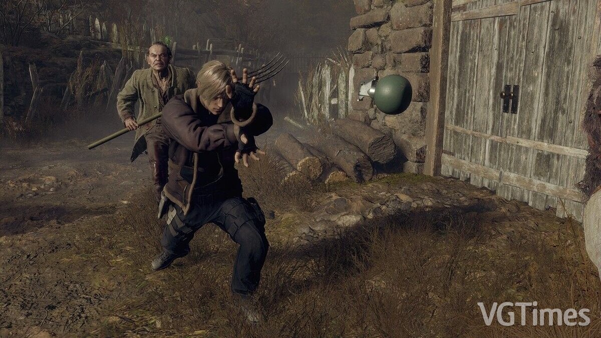 Resident Evil 4 Remake (2023) — Leon's animation is like Ryu's from Street Fighter 6