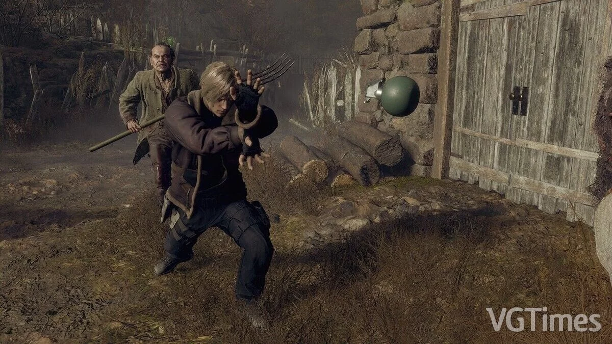 Resident Evil 4 Remake (2023) — La animación de Leon es como la de Ryu de Street Fighter 6