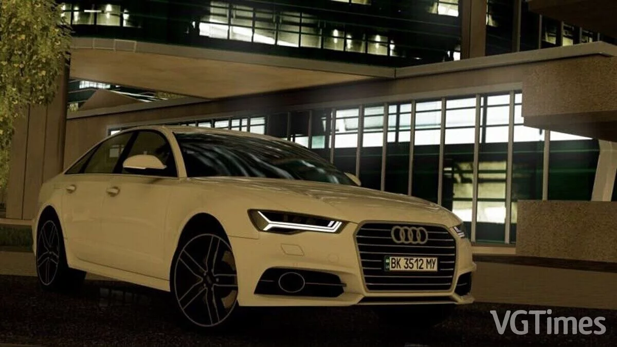 City Car Driving — Audi 6-Series 2015