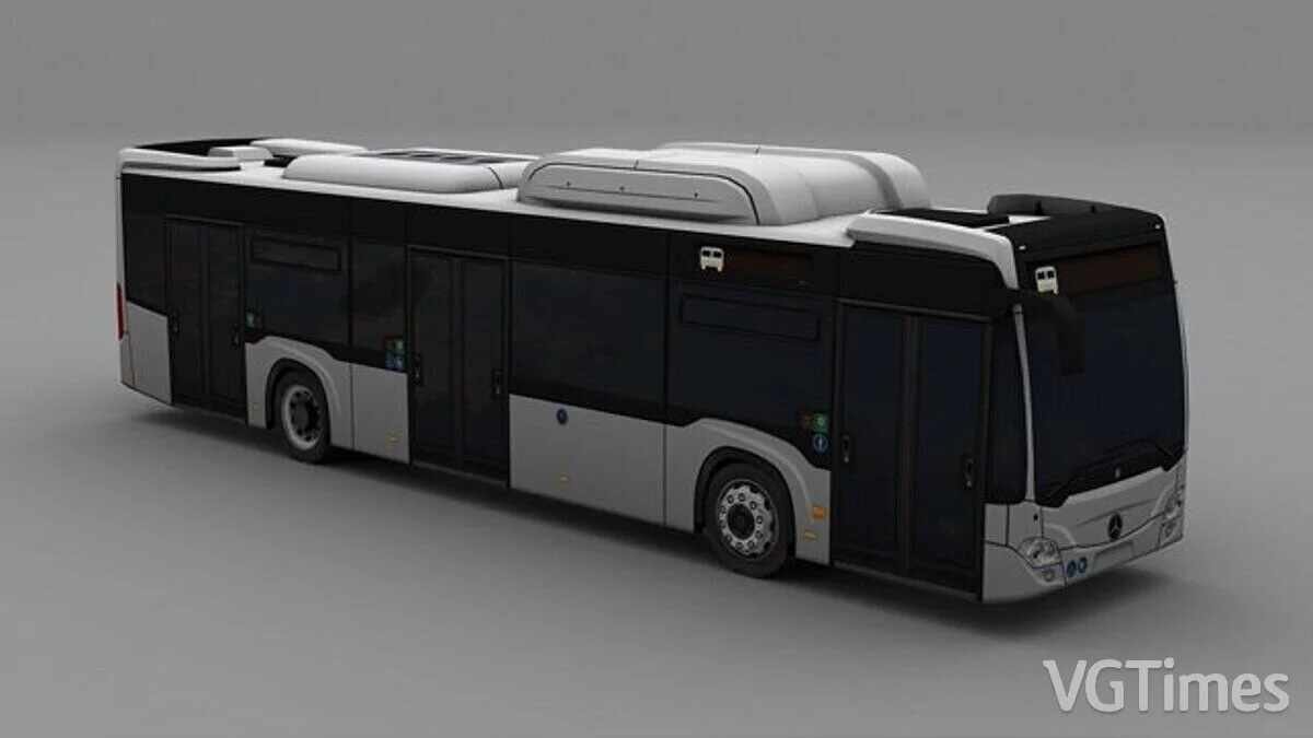 Cities: Skylines — Mercedes-Benz Citaro bus