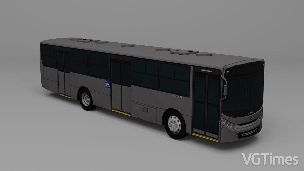 Cities: Skylines — Bus Mercedes-Benz OF1722M