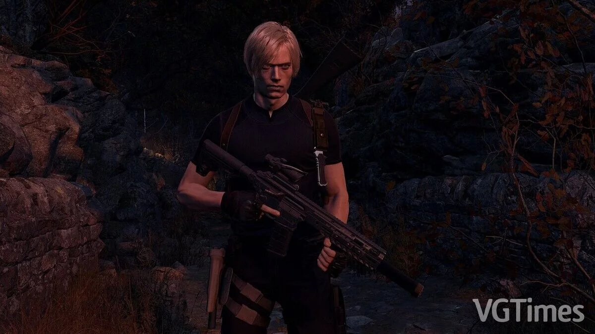 Resident Evil 4 Remake (2023) — Автомат MCX