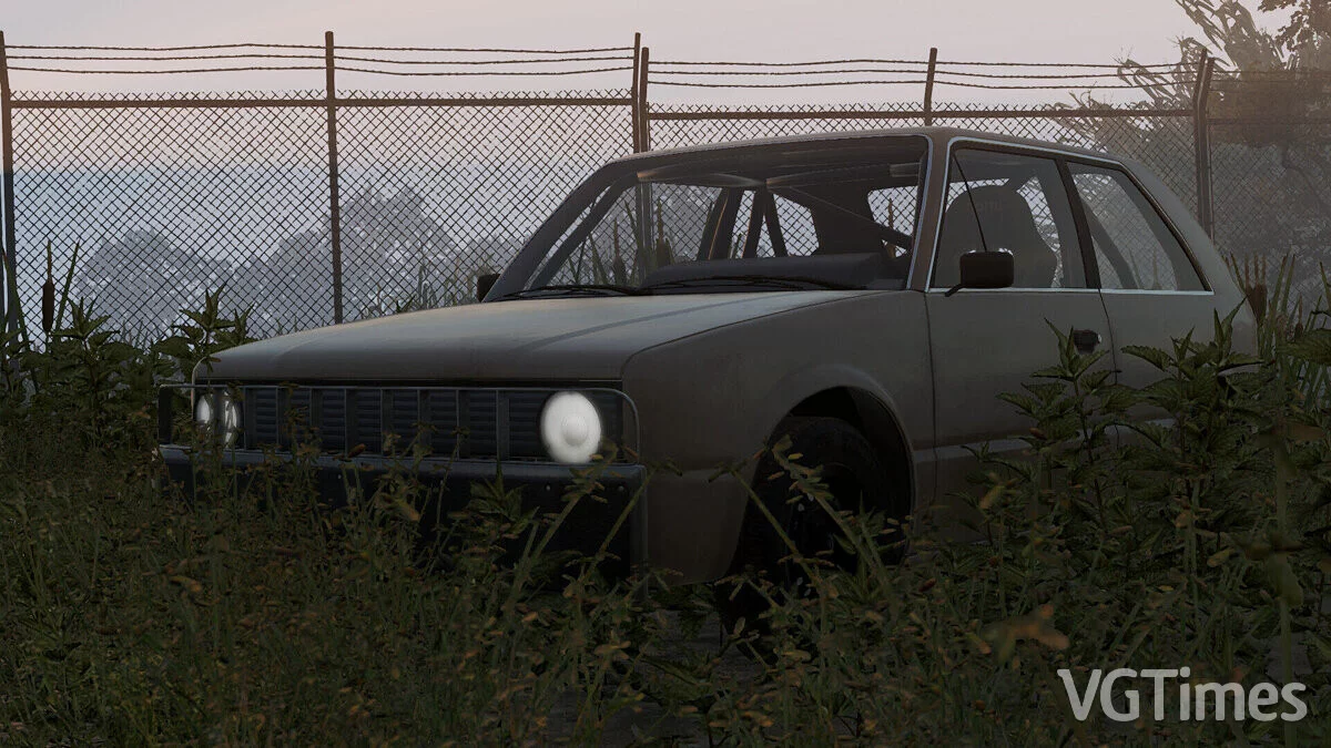 BeamNG.drive — AW Astro — почти Volkswagen Golf