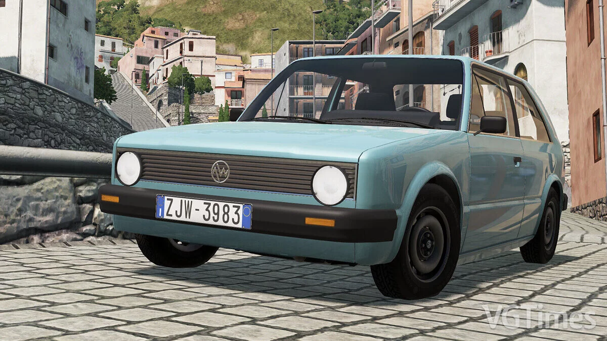 BeamNG.drive — AW Astro — почти Volkswagen Golf