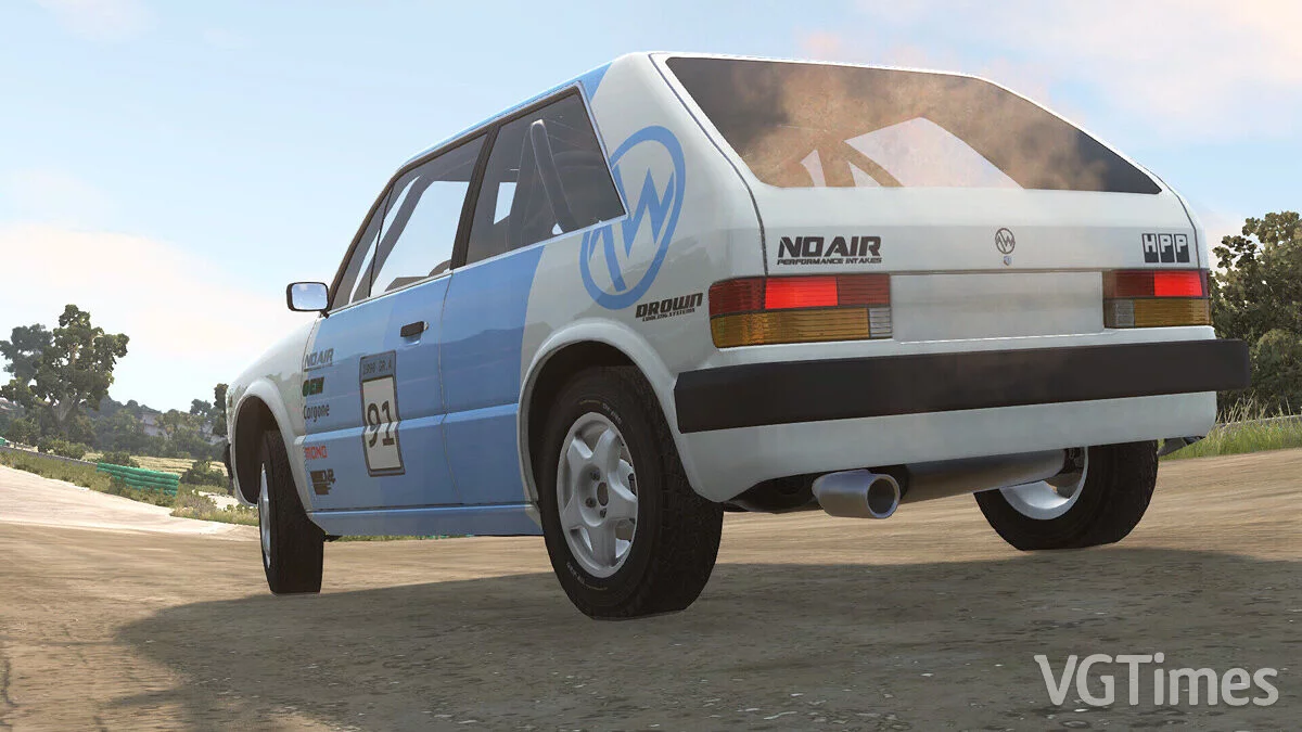 BeamNG.drive — AW Astro — почти Volkswagen Golf