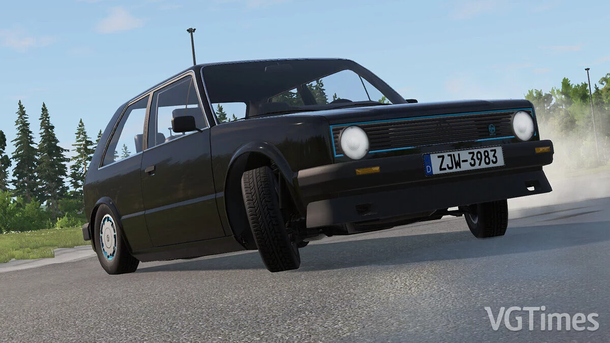 BeamNG.drive — AW Astro — почти Volkswagen Golf