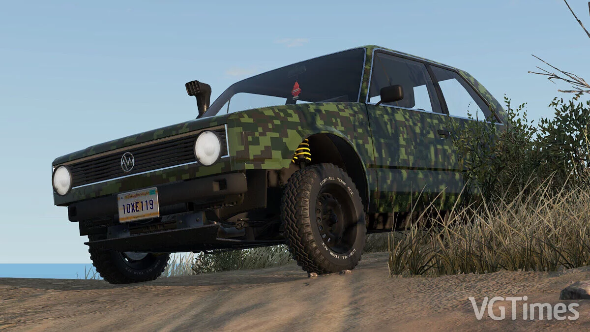 BeamNG.drive — AW Astro — почти Volkswagen Golf