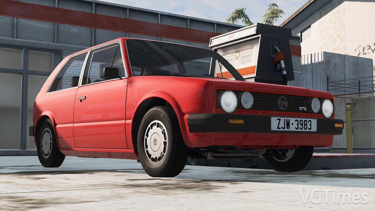 BeamNG.drive — AW Astro — почти Volkswagen Golf