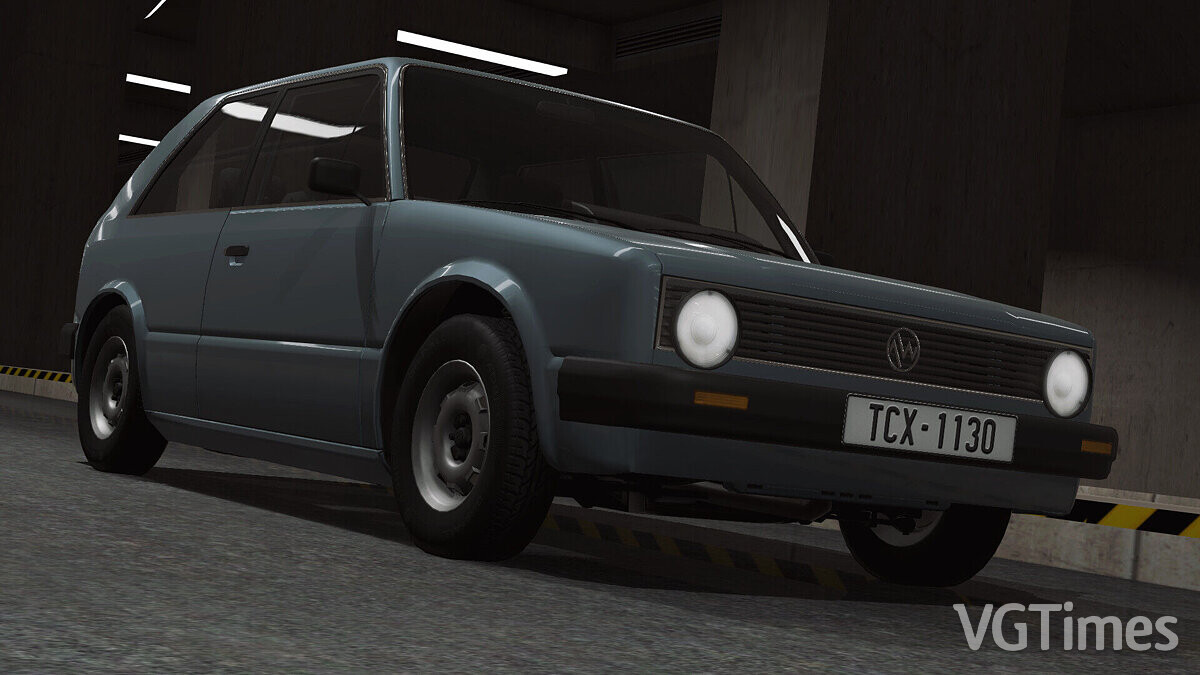 BeamNG.drive — AW Astro - almost a Volkswagen Golf