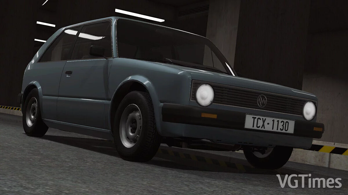 BeamNG.drive — AW Astro: casi un Volkswagen Golf