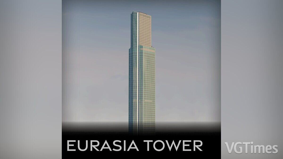 Cities: Skylines — Eurasia Tower