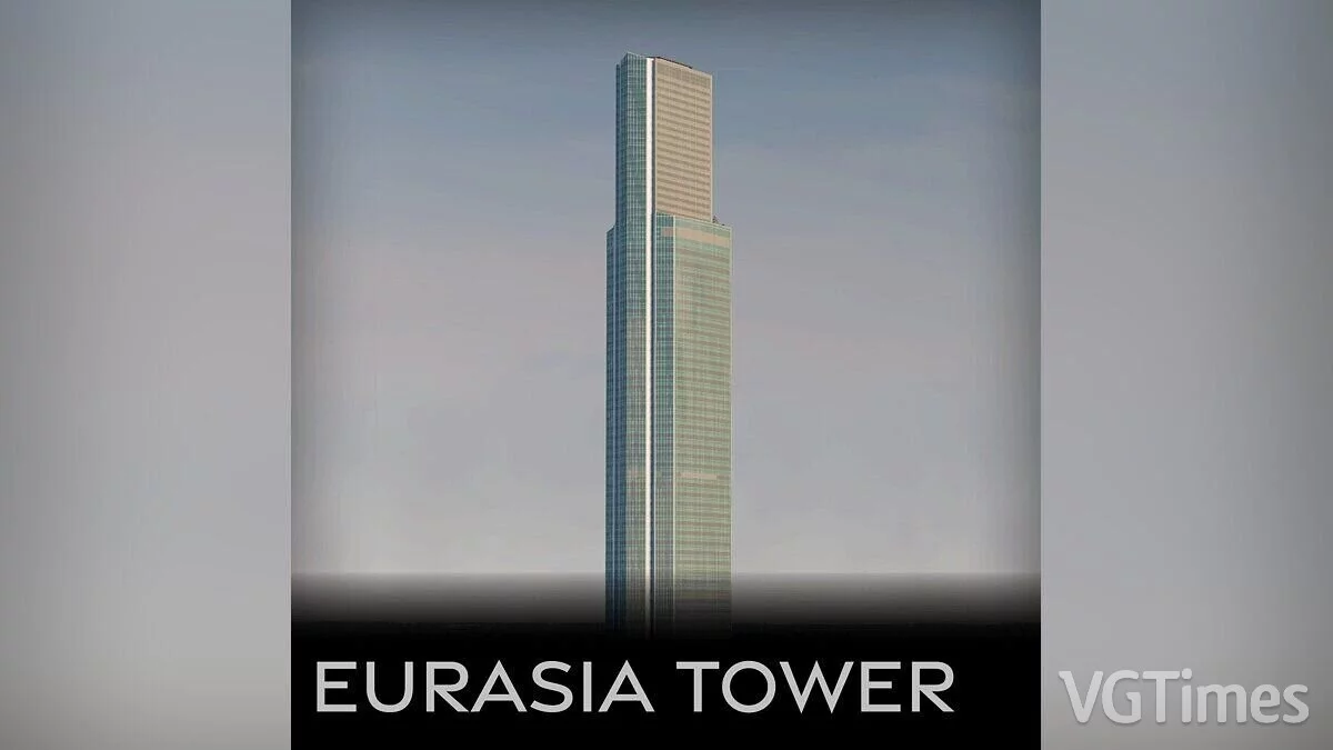 Cities: Skylines — Eurasia Tower