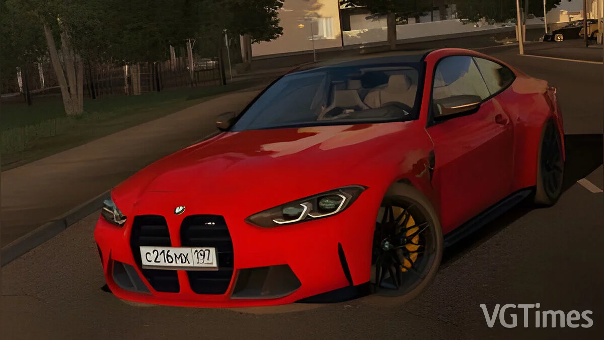 City Car Driving — BMW M4 Coupe (G82) 2021