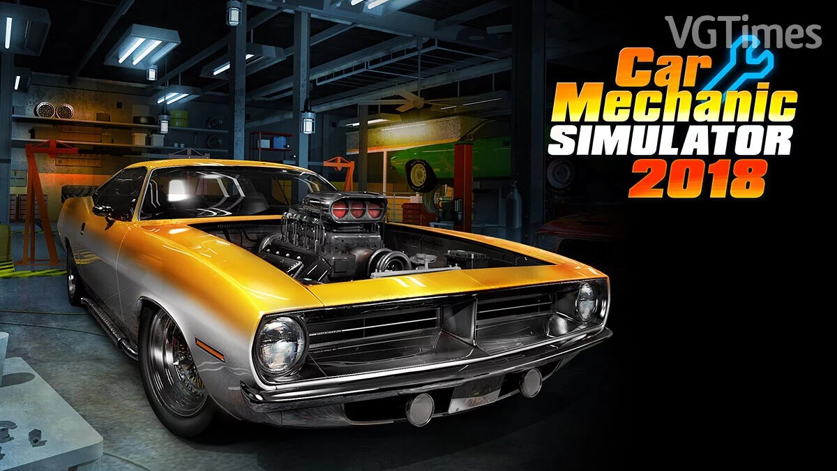 Car Mechanic Simulator 2018 — Guardando [Licencia Epic]