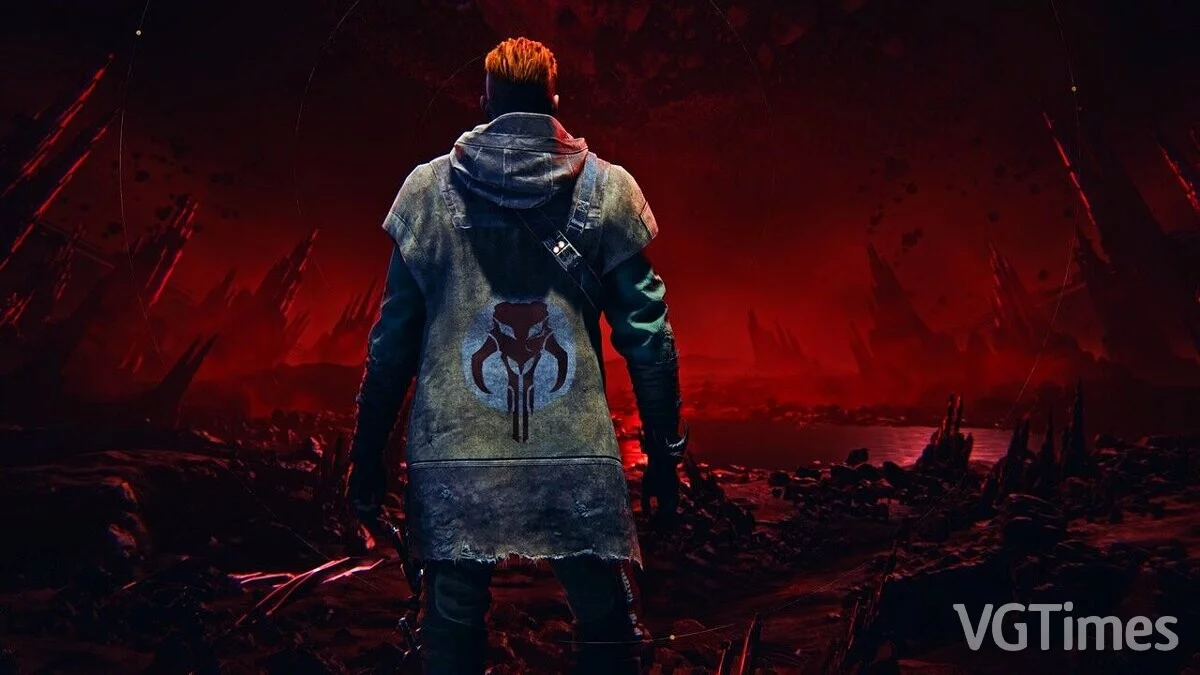 Star Wars Jedi: Survivor — Чорне пончо