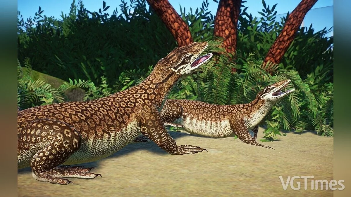 Planet Zoo — Black-headed monitor lizard - new species