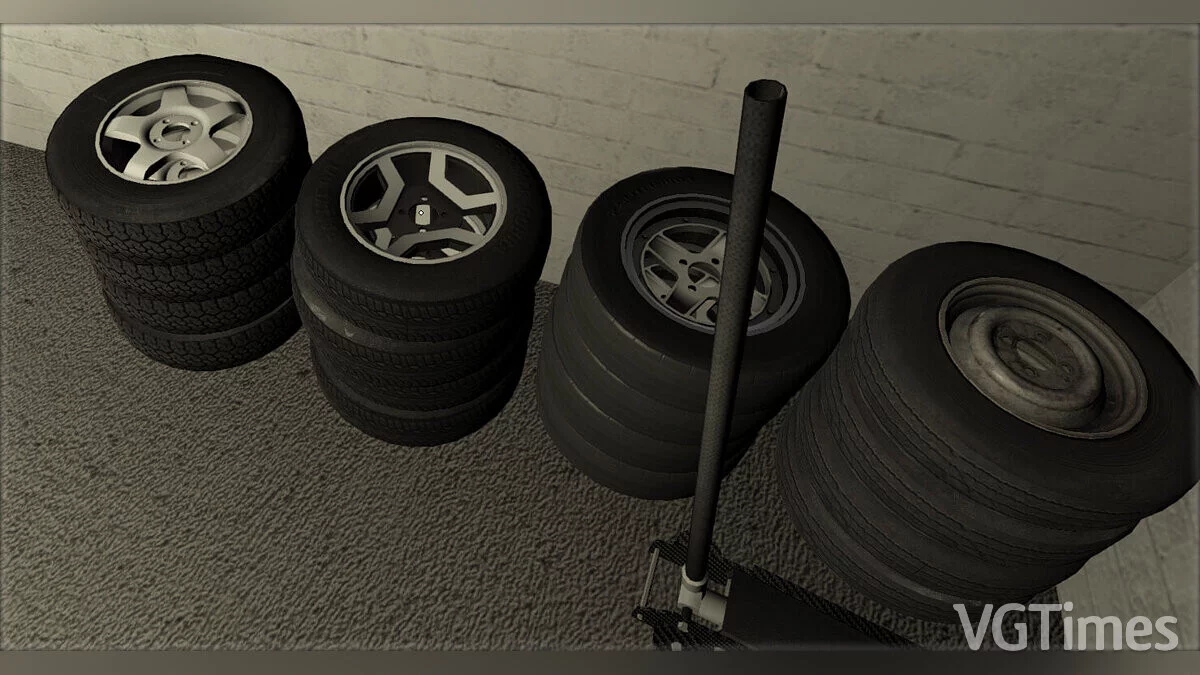 My Summer Car — Clean tires