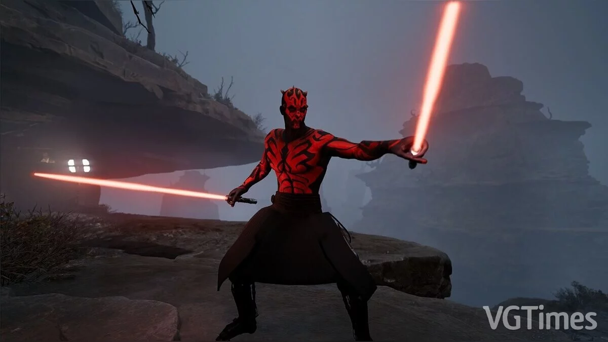 Star Wars Jedi: Survivor — Darth Maul al estilo de "Las Guerras Clon"