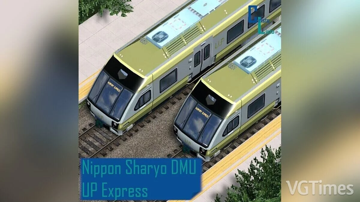 Cities: Skylines — Nippon Sharyo diesel train