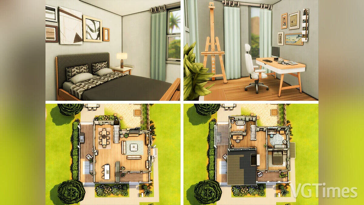 The Sims 4 — Будинок «Франсин»