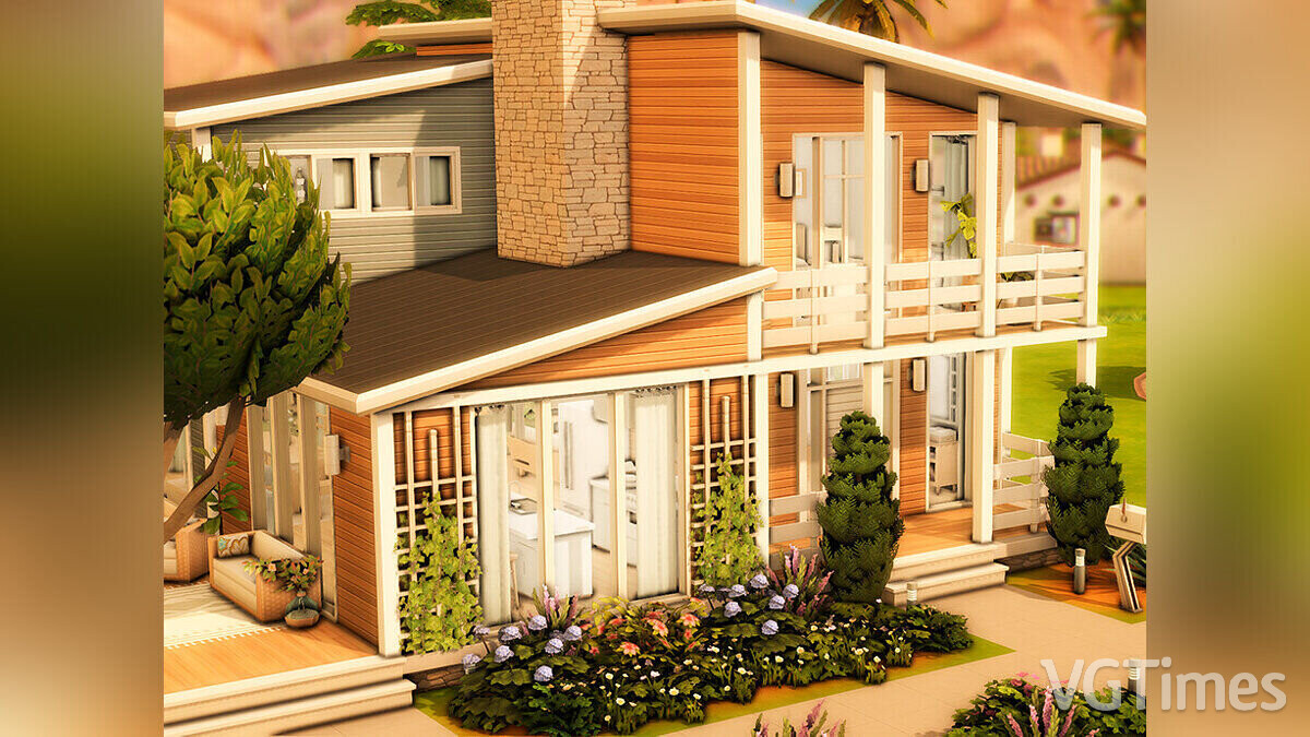 The Sims 4 — House "Francine"