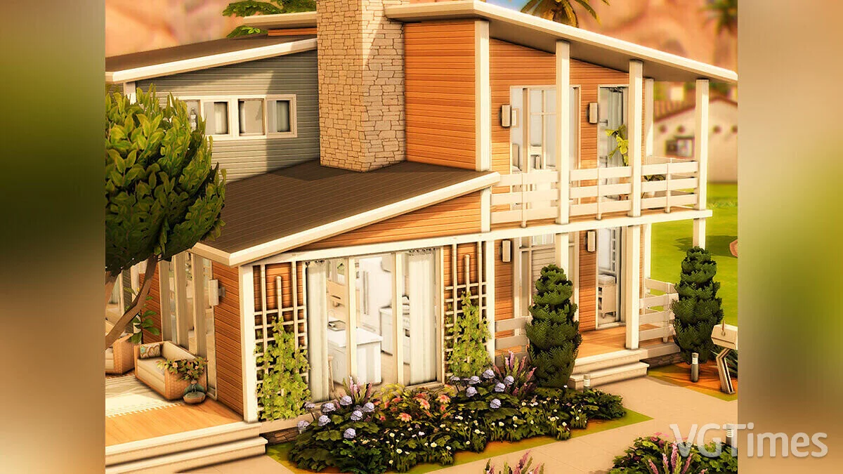 The Sims 4 — House "Francine"