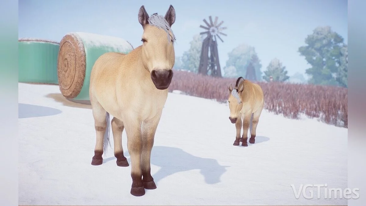 Planet Zoo — Domestic horse - a new species