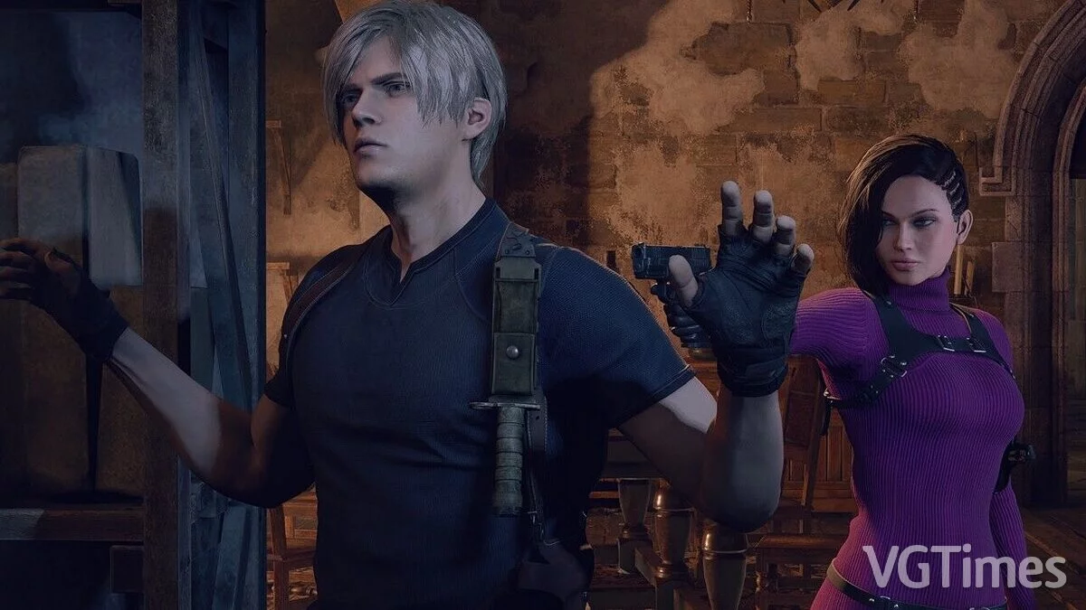 Resident Evil 4 Remake (2023) — Джессіка Шерават замість Ади