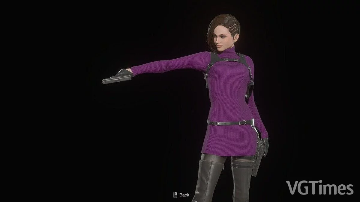 Resident Evil 4 Remake (2023) — Джессіка Шерават замість Ади