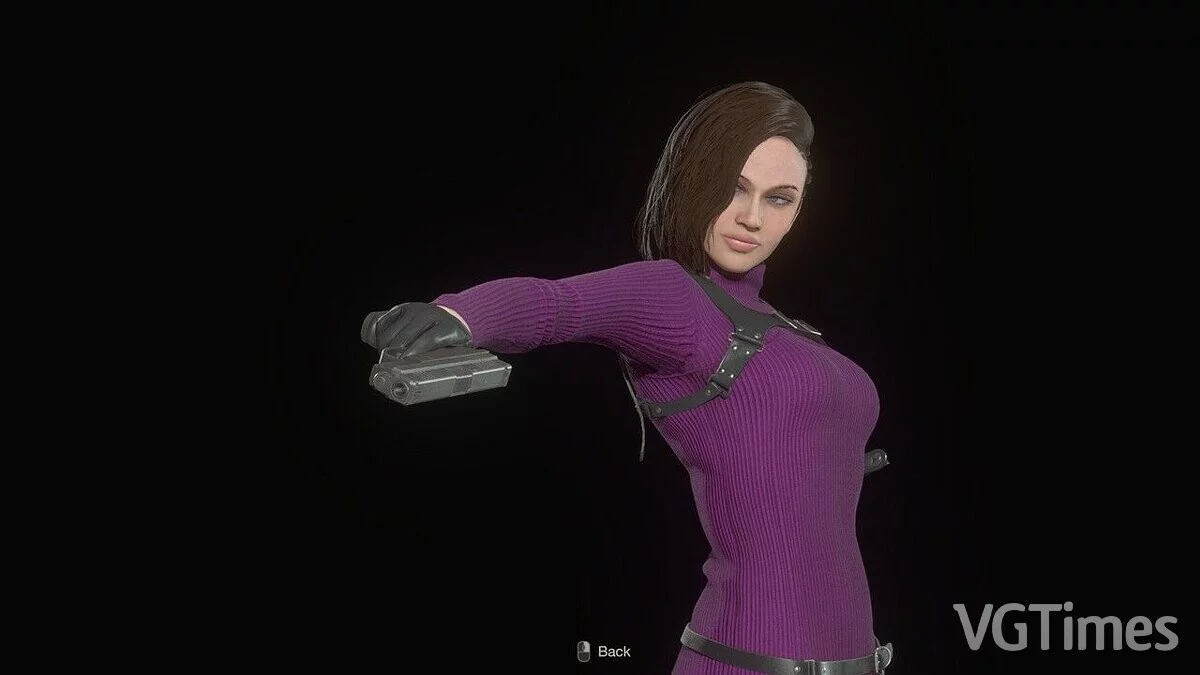 Resident Evil 4 Remake (2023) — Джессіка Шерават замість Ади