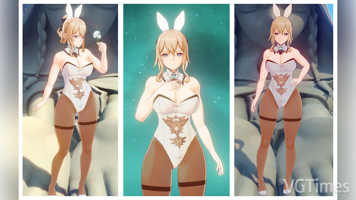 Genshin Impact — Genie in a bunny suit